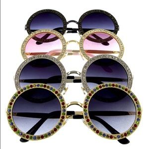 Women’s Ruby Round Fashion Sunglasses